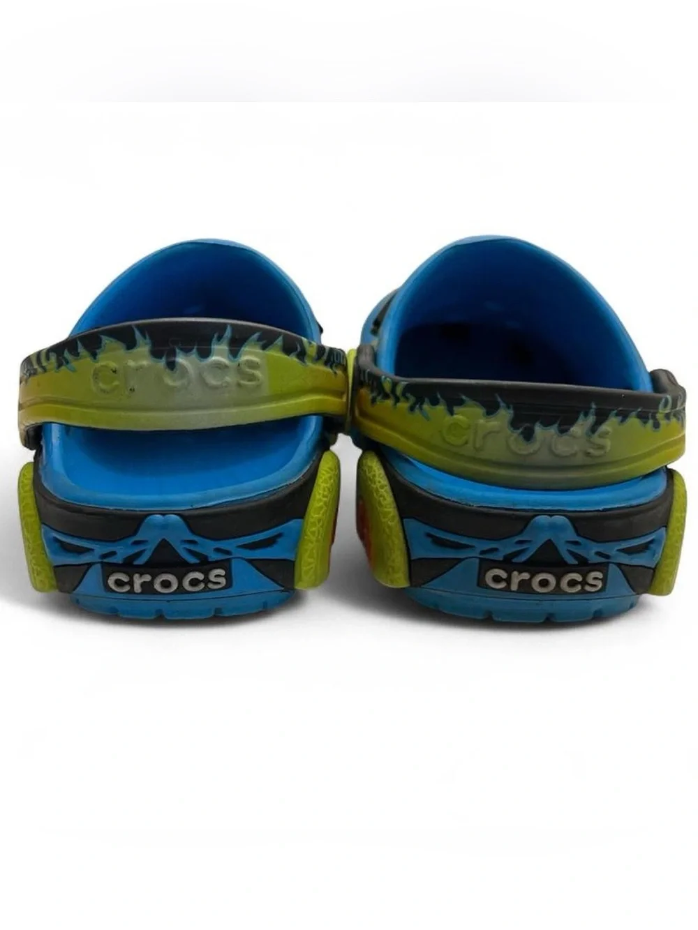 Toddler Boy 8C Monster Truck Crocs Toddler Boy Waterproof Water Friendly Sandals